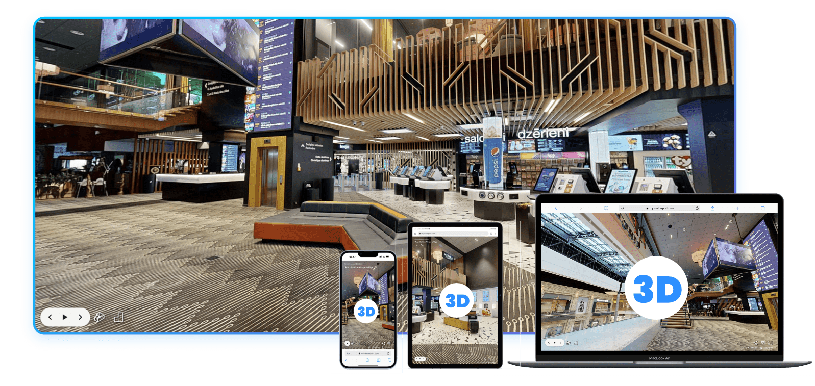 Image visite - supports